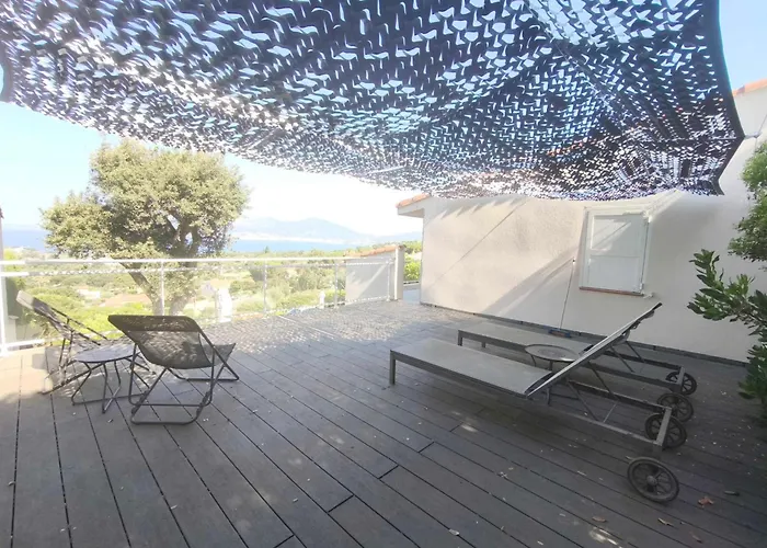 Vakantiehuis House With Splendid View - Grosseto-Prugna