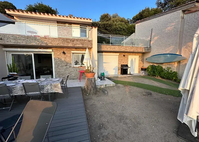 House With Splendid View - Grosseto-Prugna